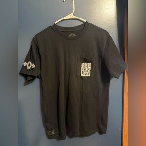 Chrome Hearts Multi Logo Black T-Shirt